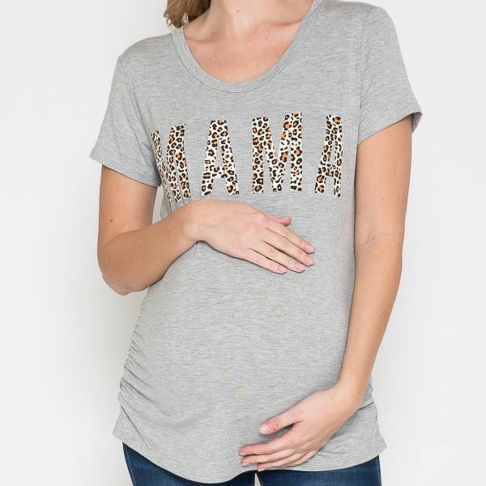 Mama Maternity Tee